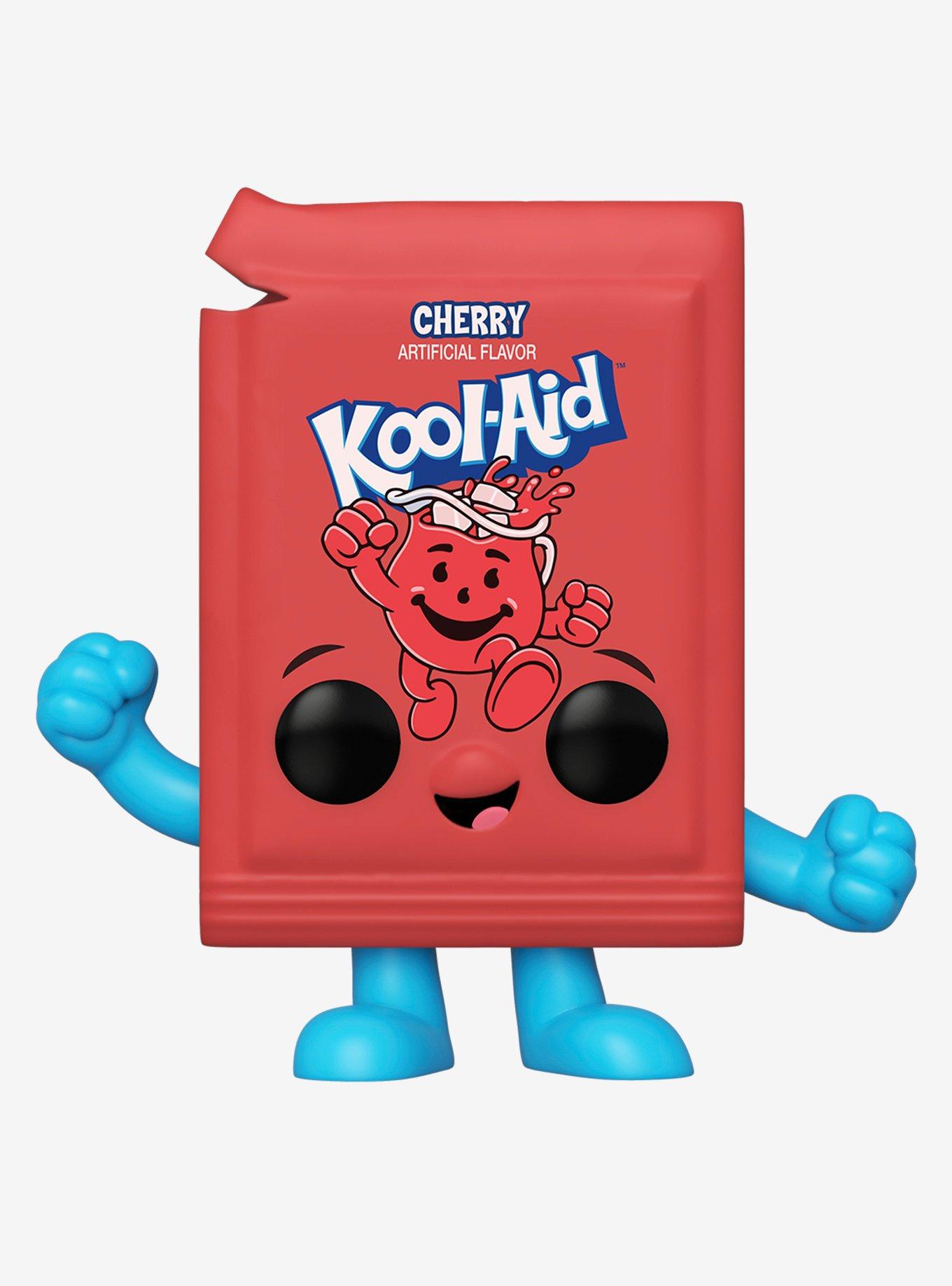 Funko Kool-Aid Pop! Ad Icons Kool-Aid Packet (Cherry) Vinyl Figure, , hi-res view 1