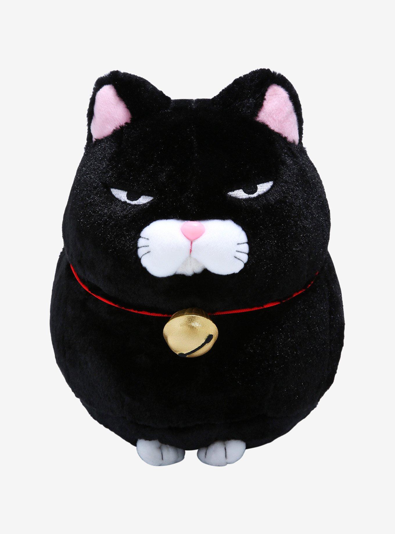 cranky cat plush