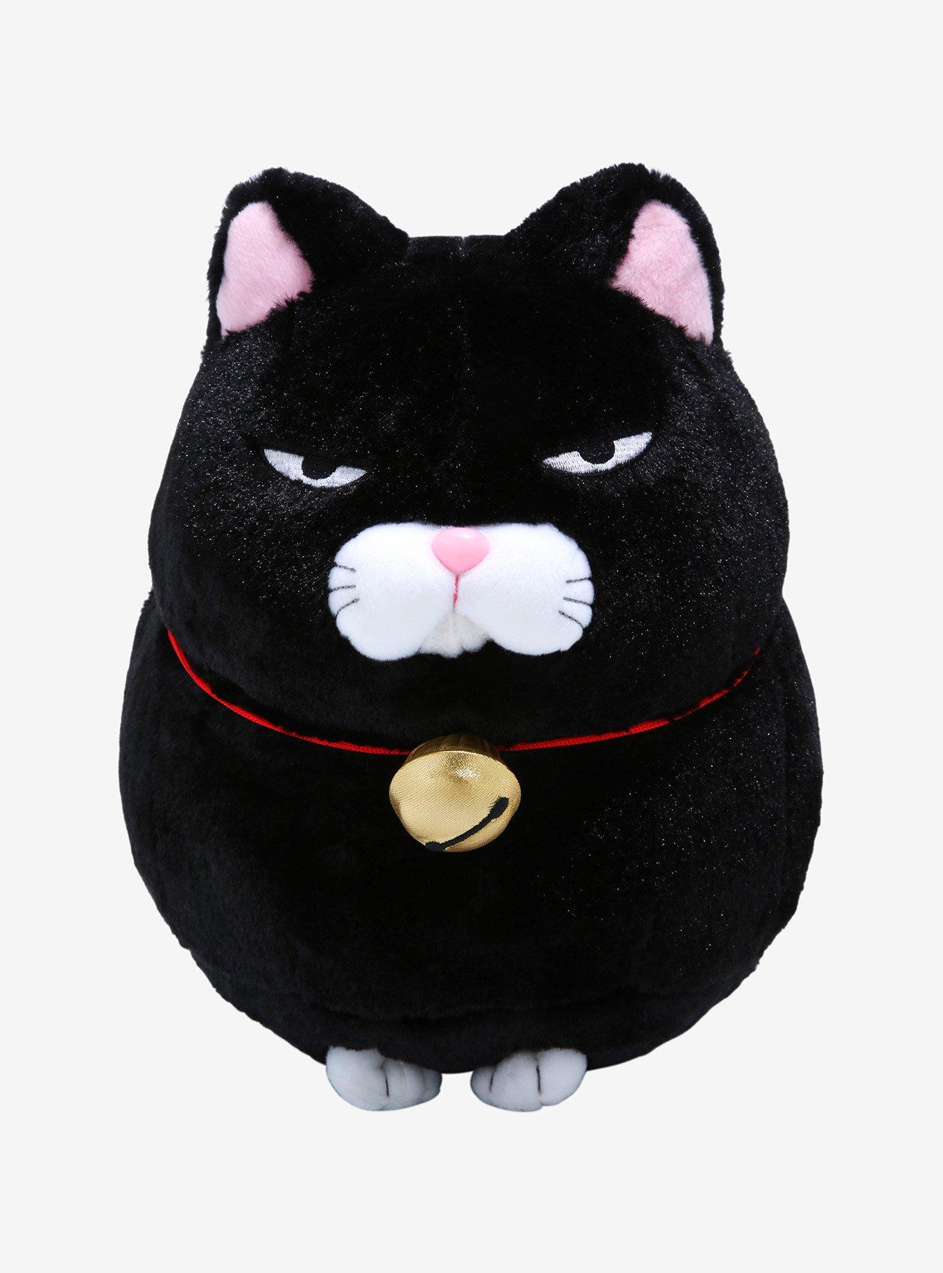 Cranky Cat Plush, , hi-res view 1