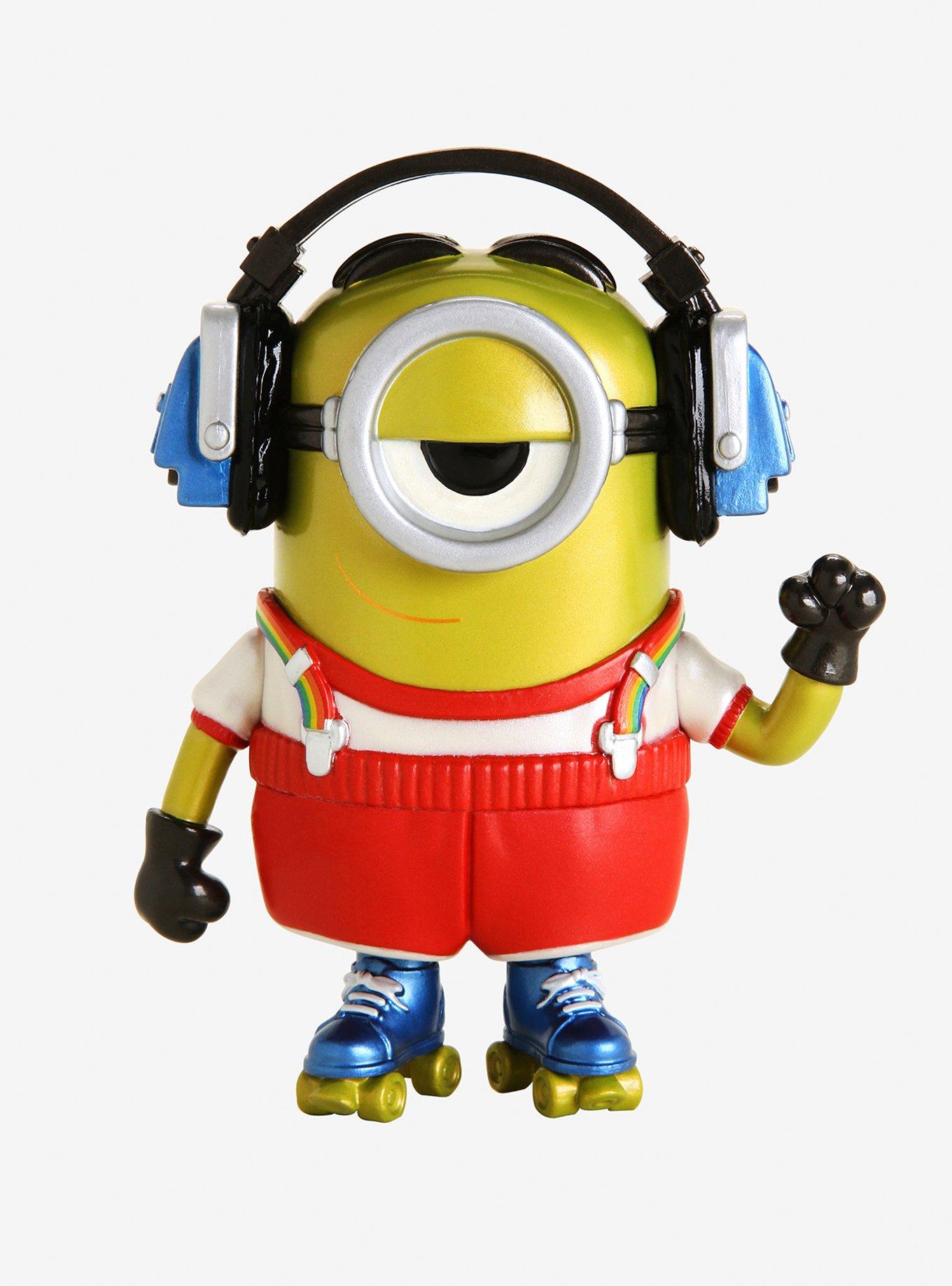 Funko Pop! Minions: The Rise of Gru Roller Skating Stuart Vinyl Figure - BoxLunch Exclusive, , hi-res