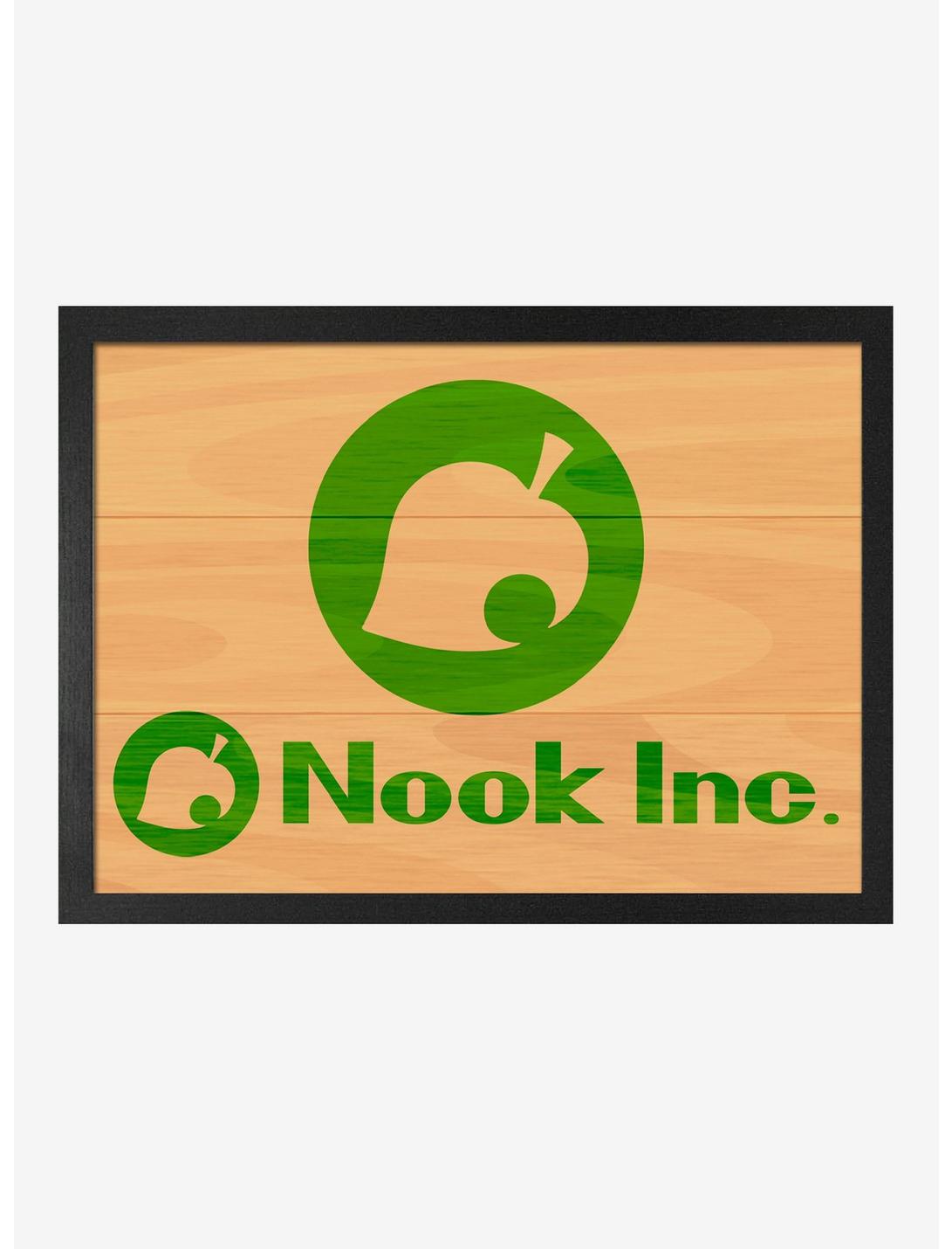 Animal Crossing: New Horizons Nook Inc. Wood Wall Art, , hi-res