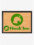 Animal Crossing: New Horizons Nook Inc. Wood Wall Art, , hi-res