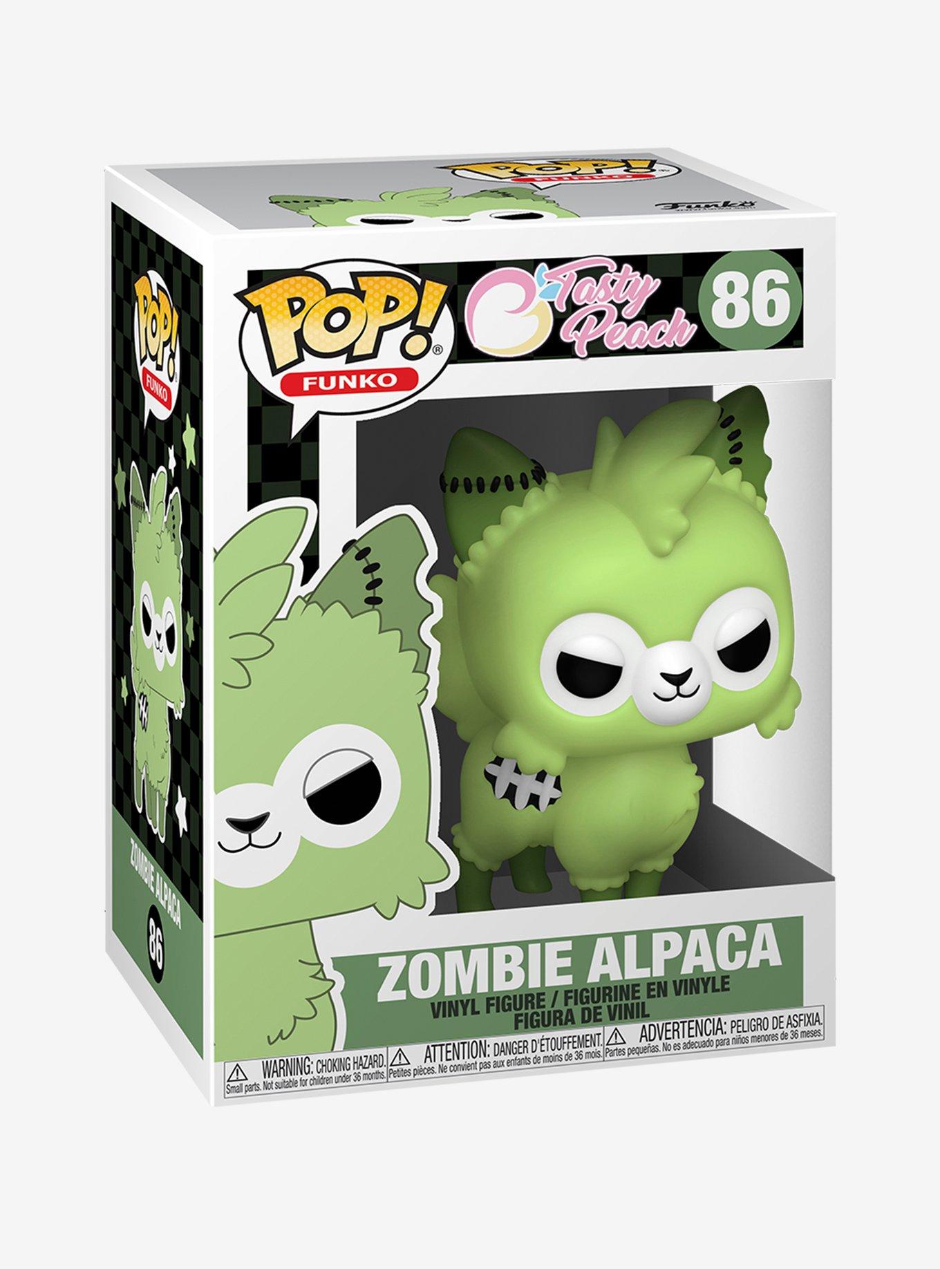 Funko Tasty Peach Pop! Zombie Alpaca Vinyl Figure, , hi-res