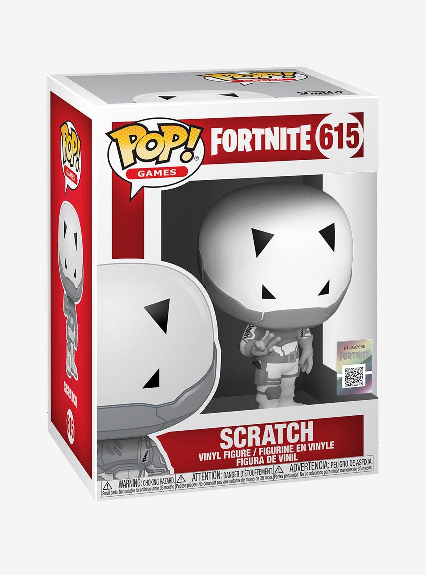 Funko Fortnite Pop! Games Scratch Vinyl Figure Hot Topic