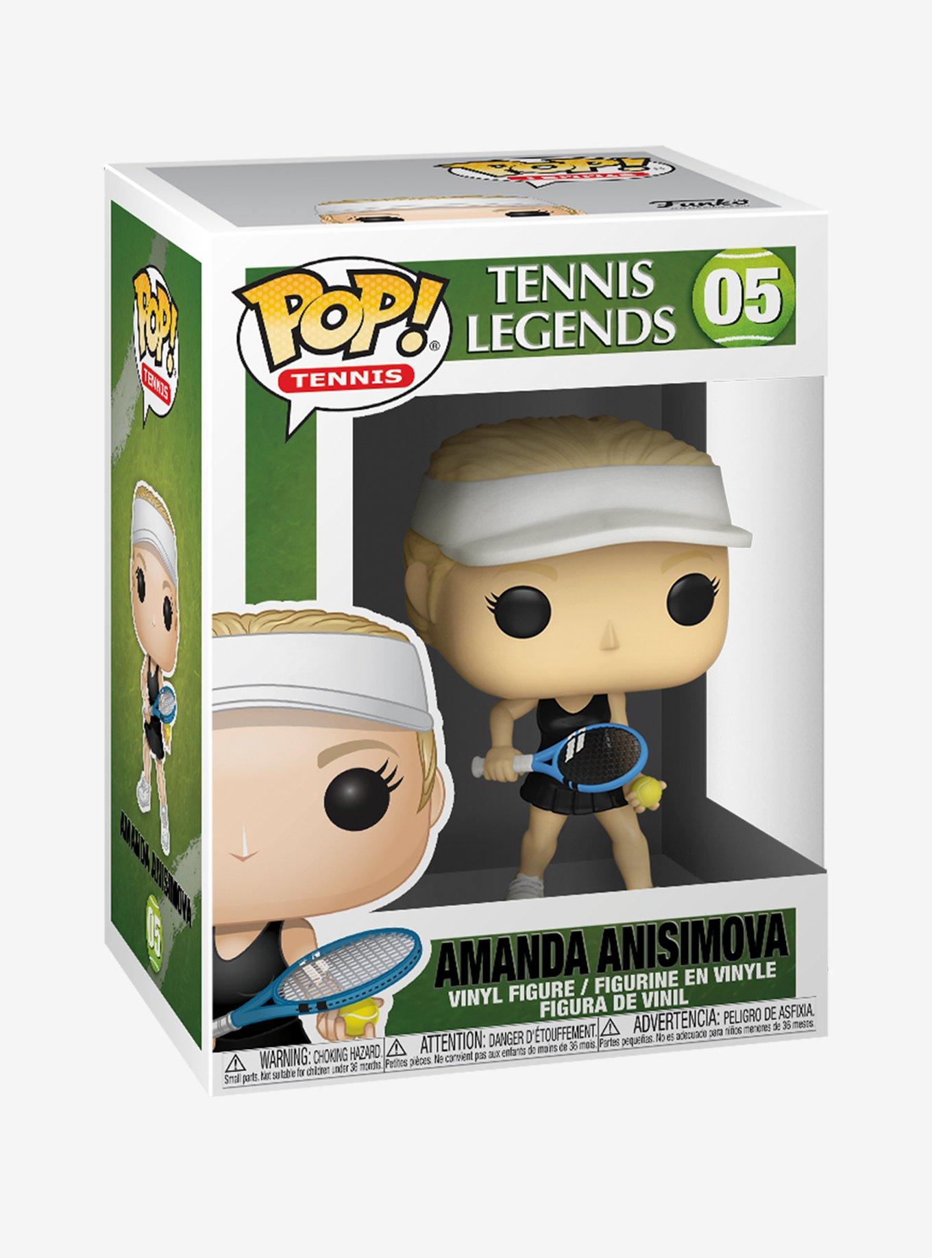 Funko Pop! Tennis Amanda Anisimova Vinyl Figure, , hi-res