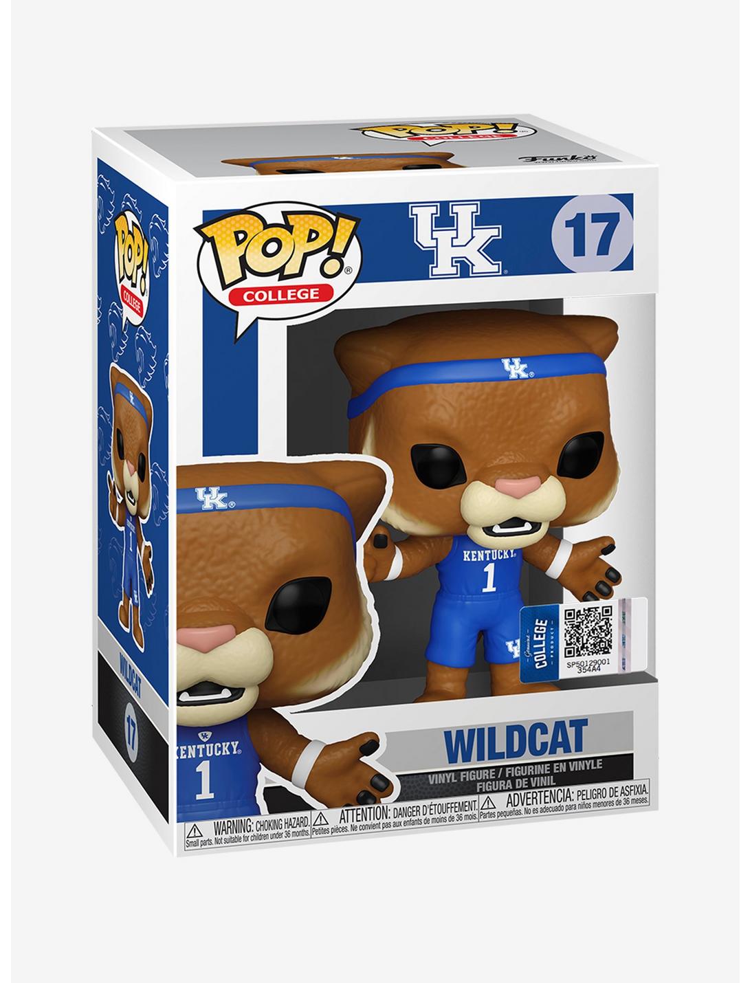 Funko University Of Kentucky Pop! College Wildcat Vinyl Figure, , hi-res