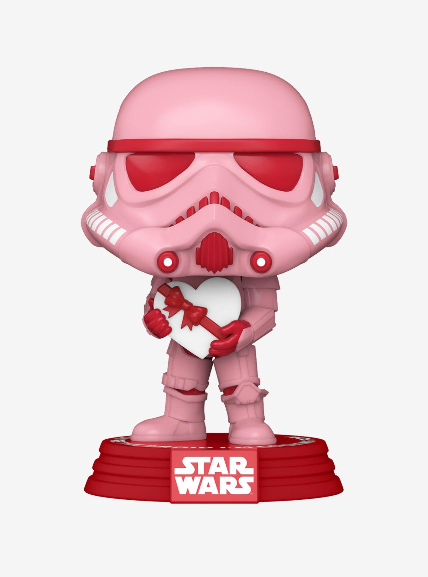 Funko Star Wars Pop! Stormtrooper (Valentine's Day) Vinyl Bobble-Head, , hi-res