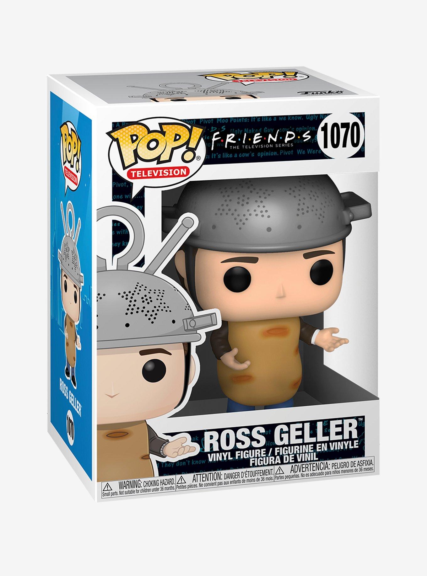 Funko Friends Pop! Television Ross Geller Vinyl Figure, , hi-res