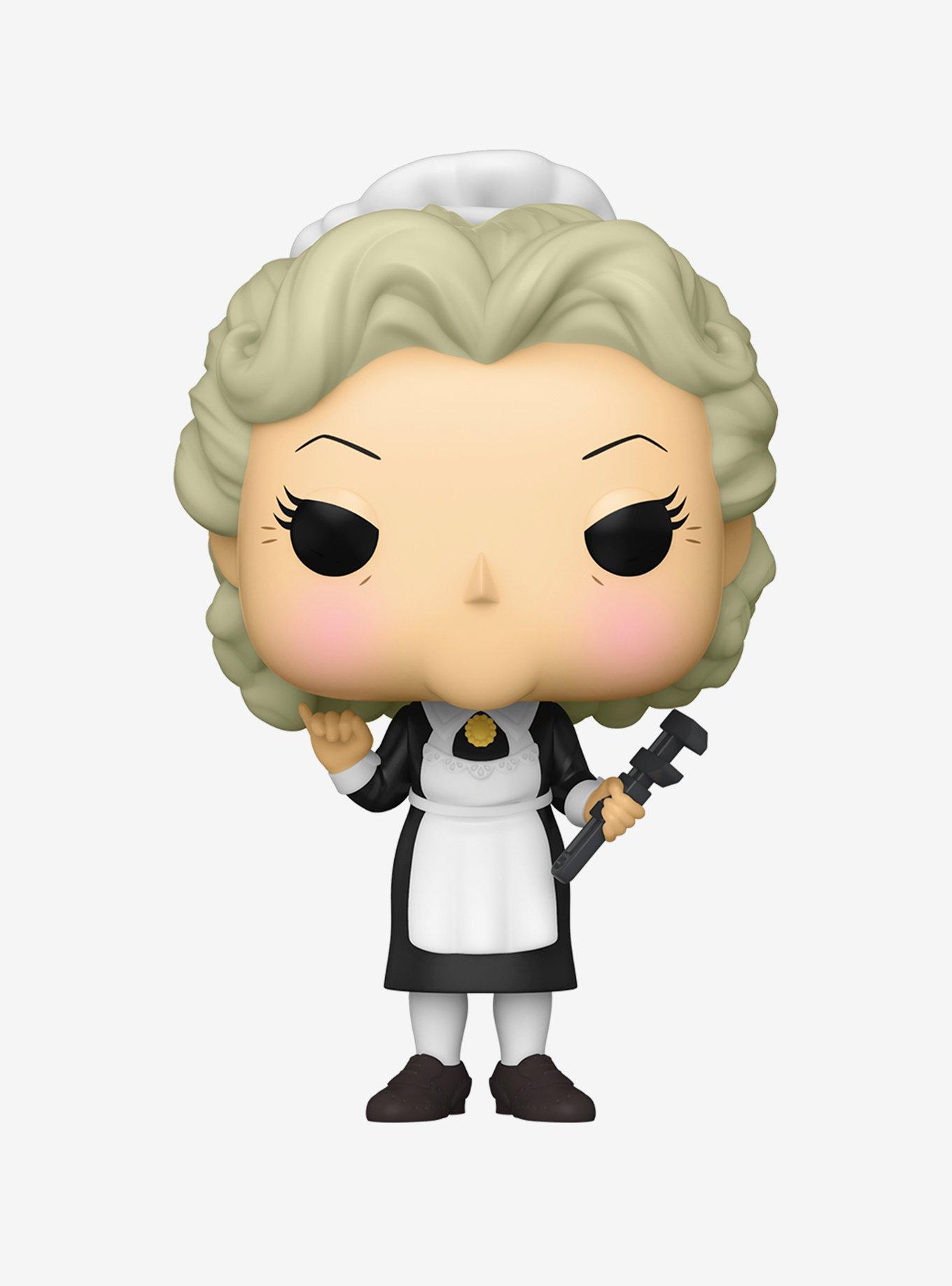 Funko Clue Pop! Retro Toys Mrs. White With The Wrench Vinyl Figure, , hi-res