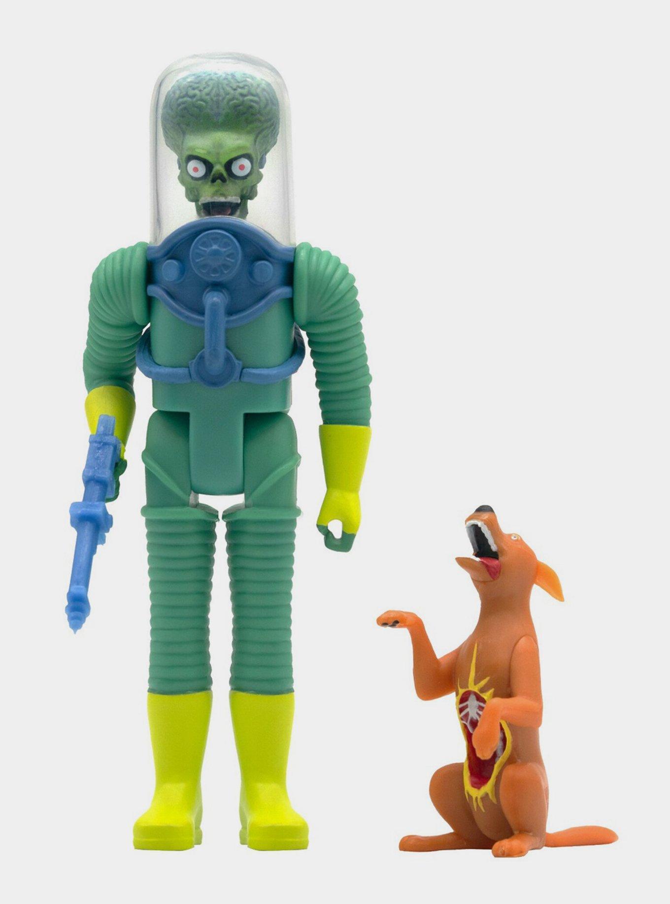 Super7 ReAction Mars Attacks! Destroying A Dog Collectible Action Figure, , hi-res