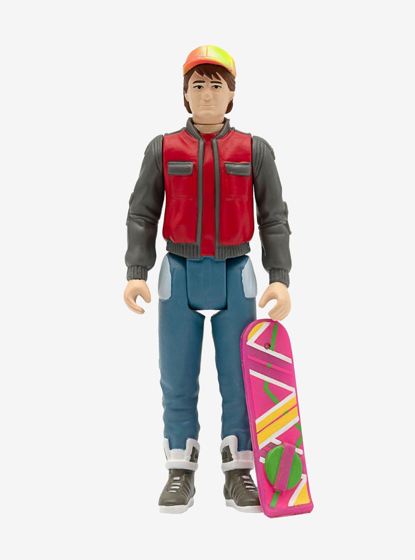 Super7 ReAction Back To The Future II Marty McFly Collectible Action Figure, , hi-res
