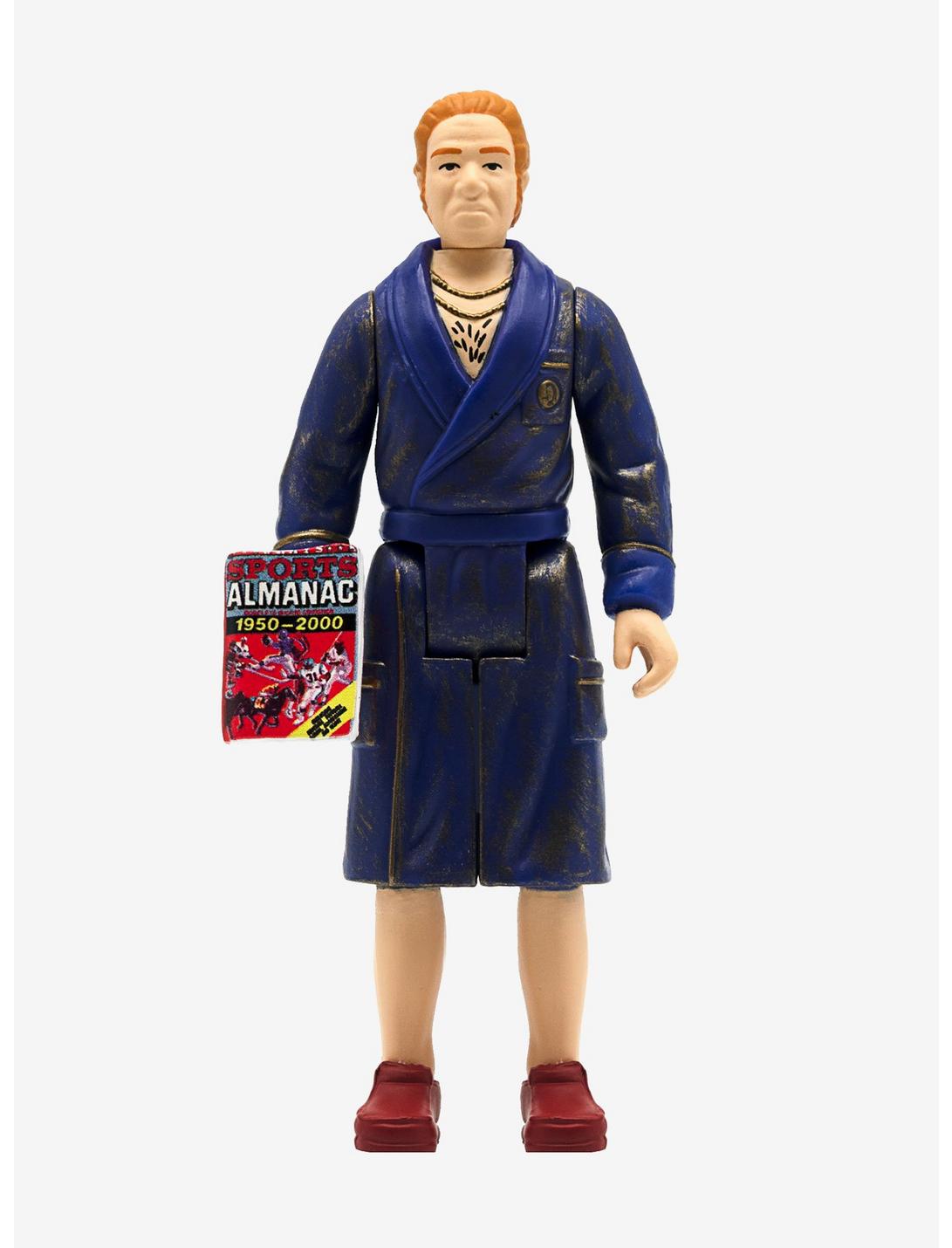 Super7 ReAction Back To The Future II Biff Tannen Bathrobe Collectible Action Figure, , hi-res