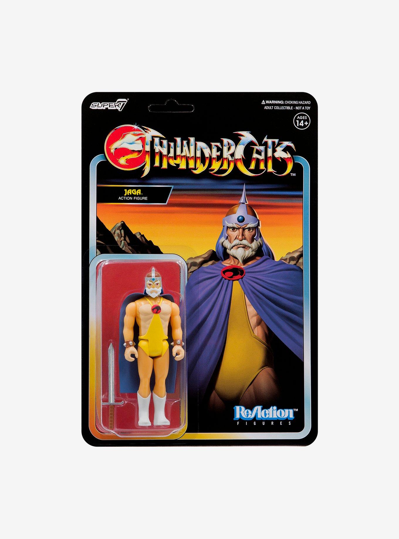 Super7 ReAction Thundercats Wave 2 Jaga Collectible Action Figure, , hi-res