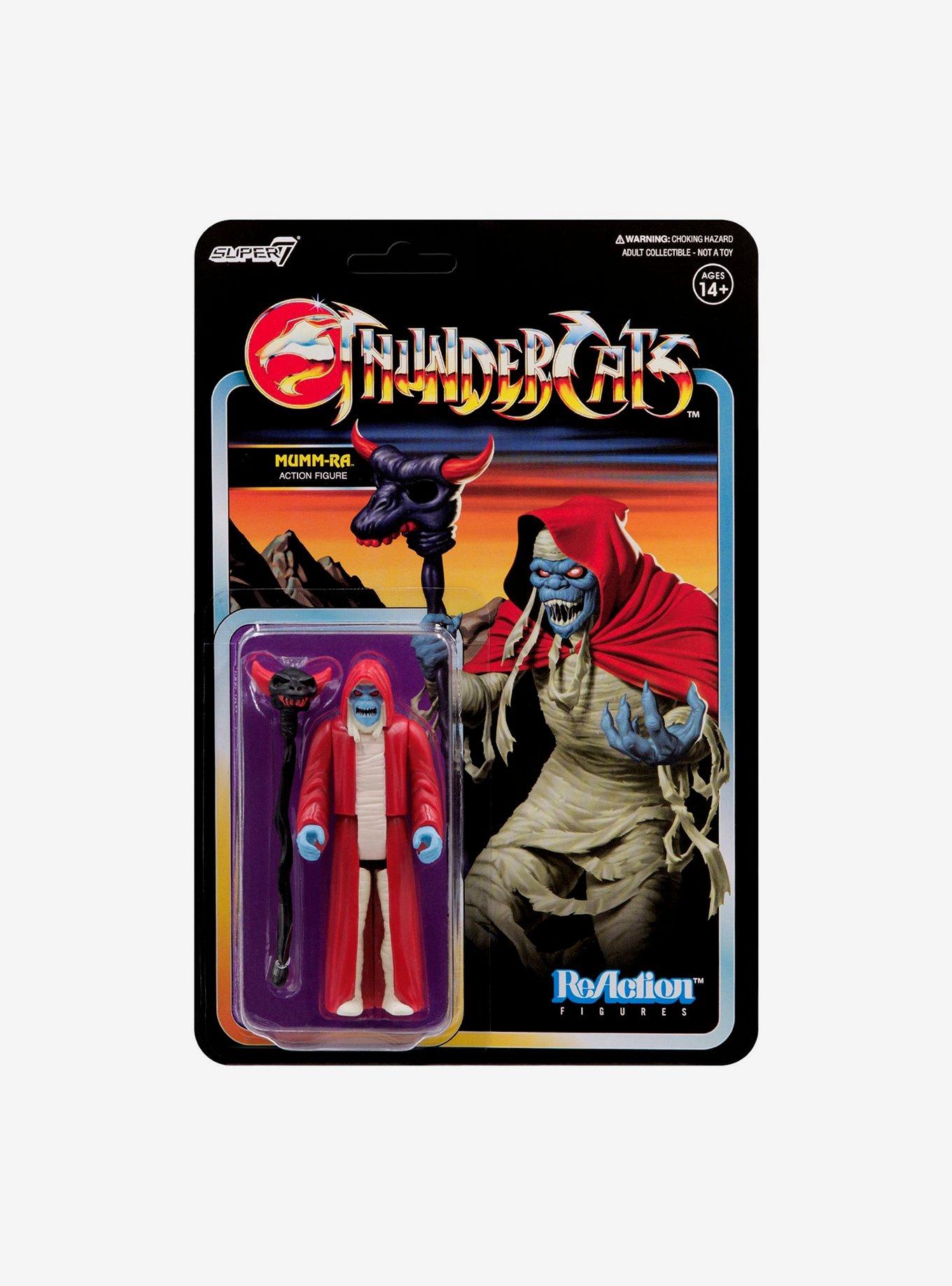 Super7 ReAction Thundercats Wave 2 Old Mumm-Ra Collectible Action Figure, , hi-res
