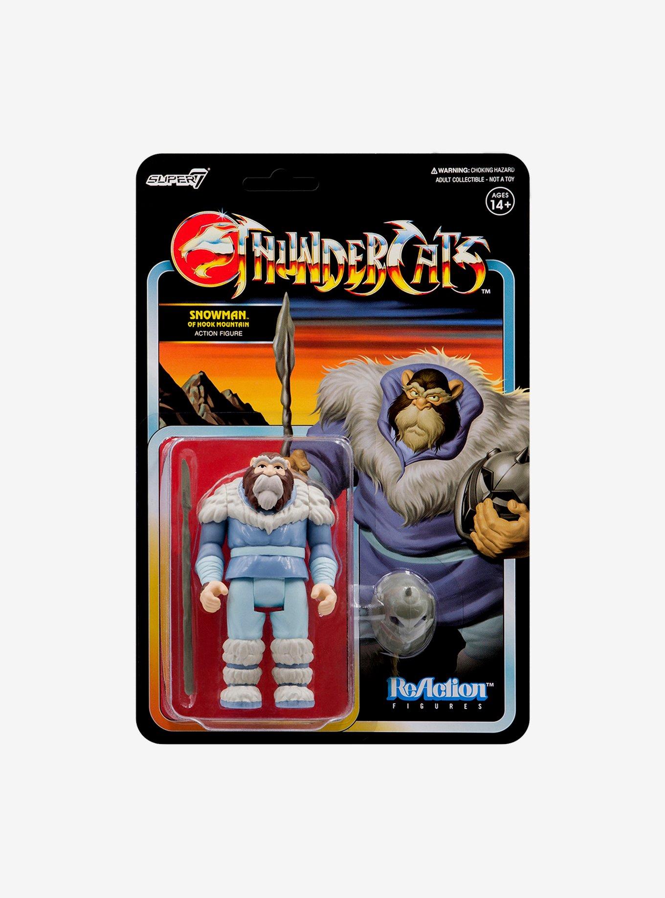 Super7 ReAction Thundercats Wave 2 Snowman Of Hook Mountain Collectible Action Figure, , hi-res