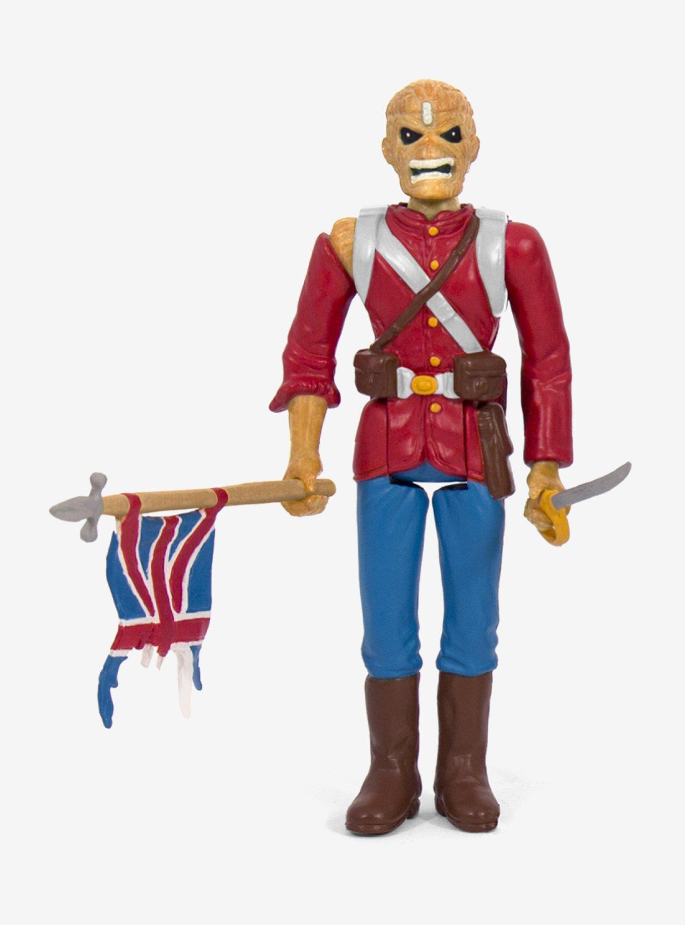Super7 ReAction Iron Maiden The Trooper Eddie Collectible Action Figure, , hi-res