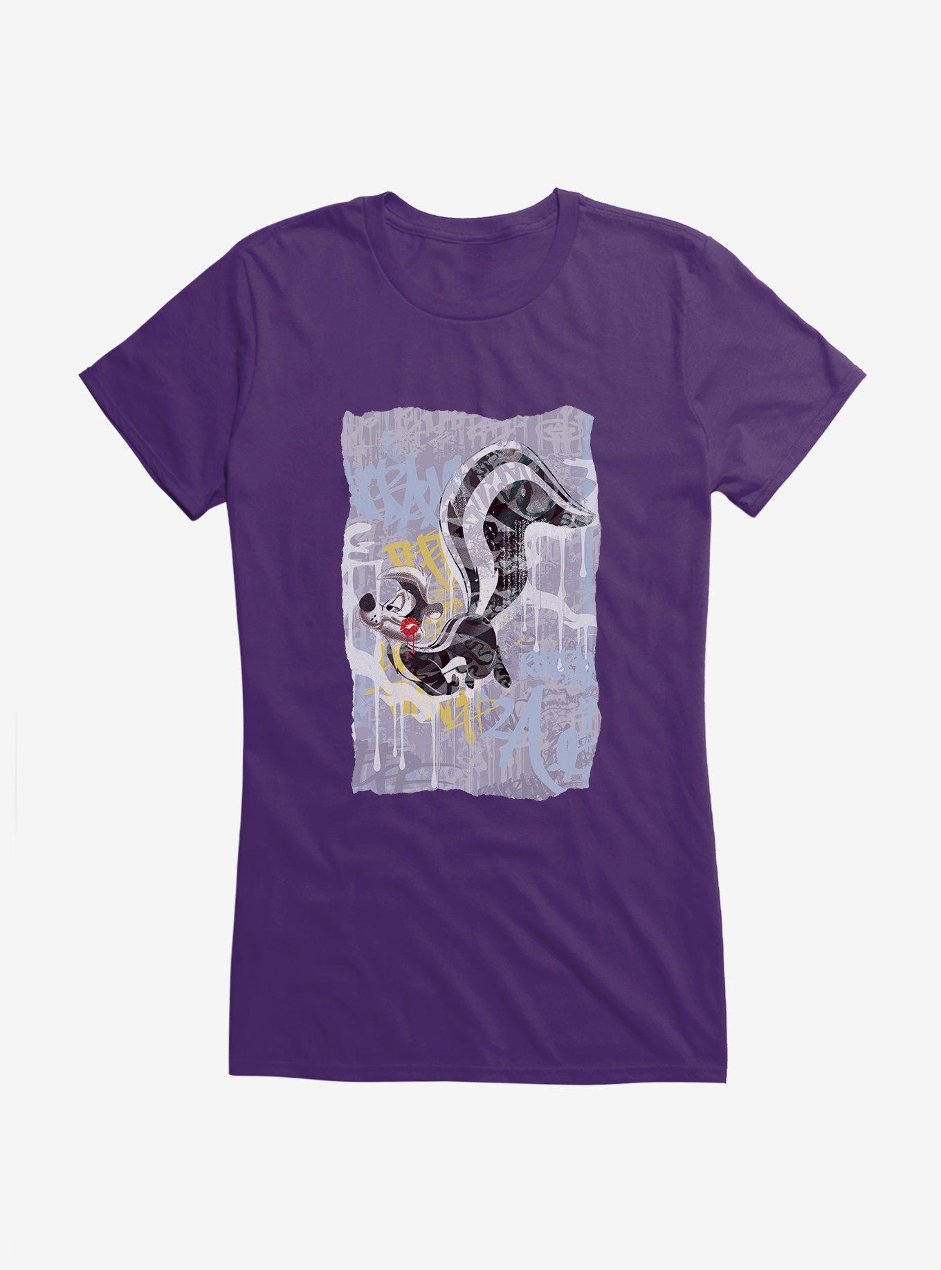 Looney Tunes Pepe Le Pew Mania Girls T Shirt Hot Topic