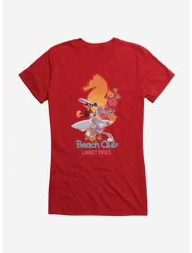 Looney Tunes Daffy Bugs Beach Club Girls T-Shirt, , hi-res