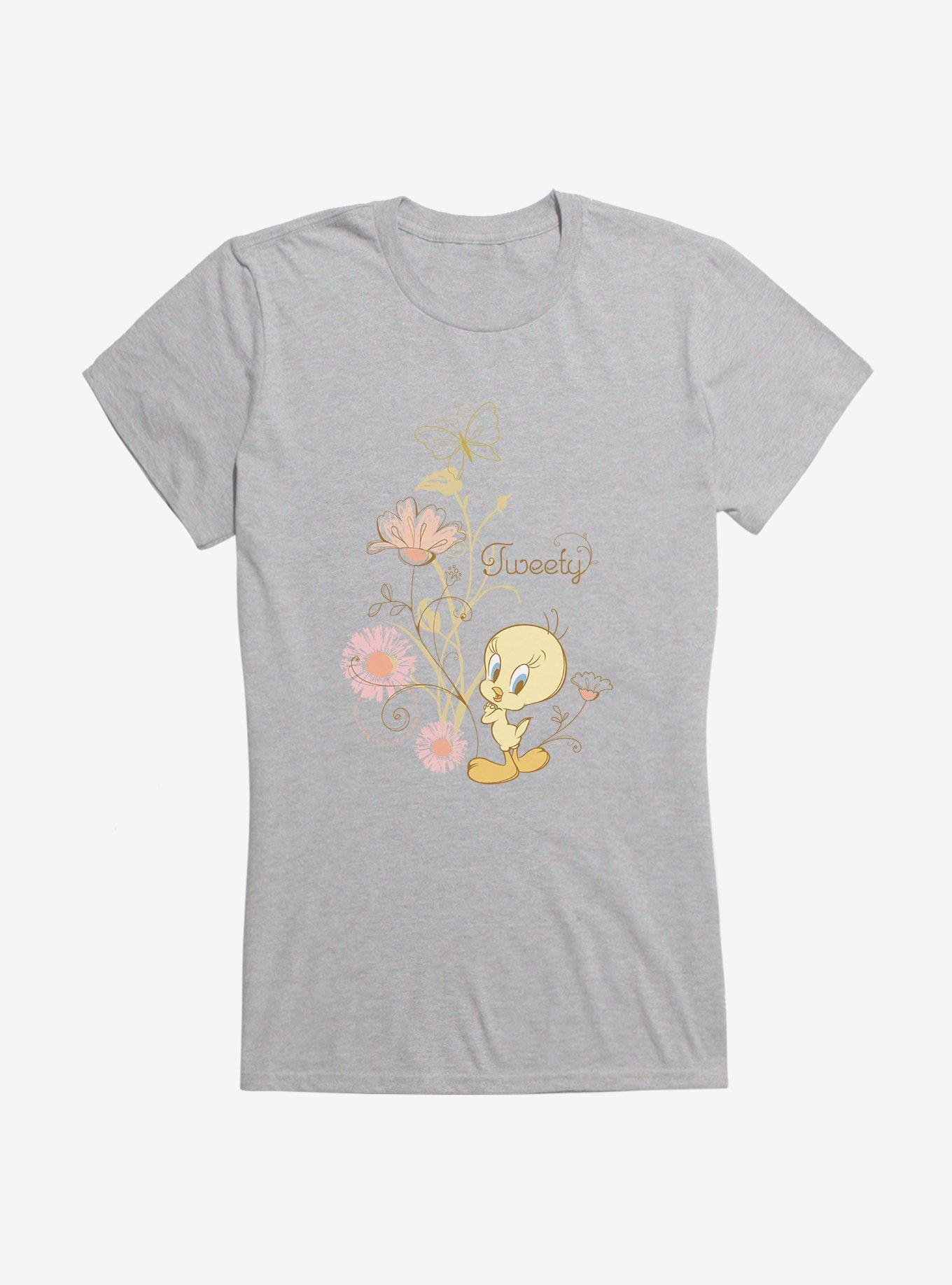 Looney Tunes Tweety Bird Springtime Girls T-Shirt, , hi-res