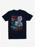 Disney Phineas and Ferb Perry the Platypus O.W.C.A. T-Shirt - BoxLunch Exclusive, NAVY, hi-res