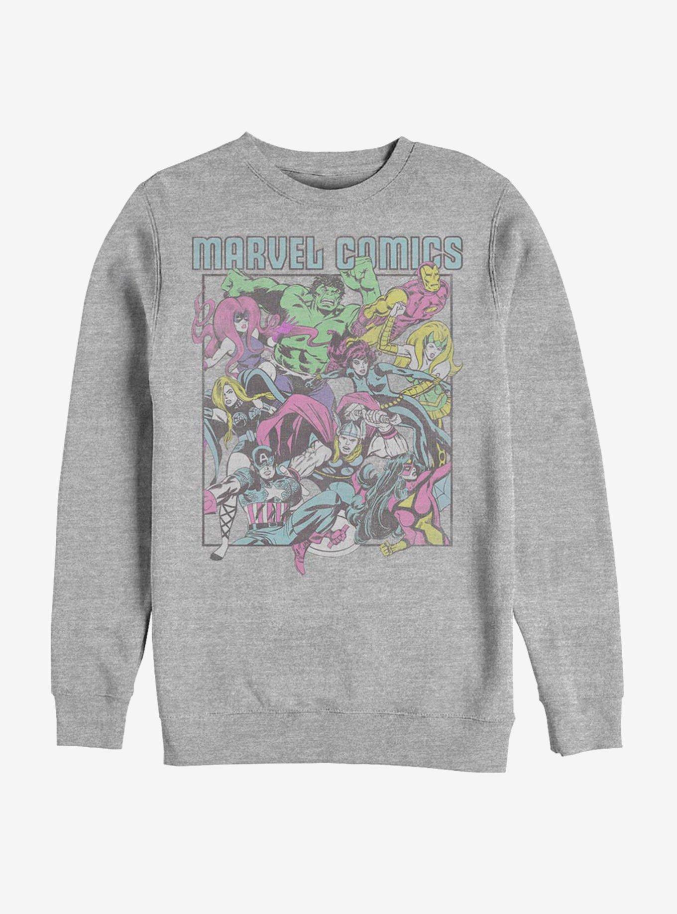 Marvel Avengers Comic Heroes Sweatshirt, , hi-res
