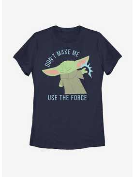 Star Wars The Mandalorian The Child Small Force Womens T-Shirt, , hi-res