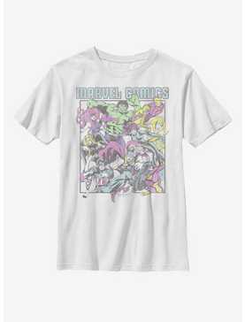 Marvel Avengers Comic Heroes Youth T-Shirt, , hi-res