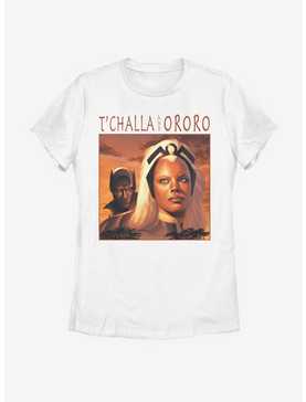Marvel Black Panther T'Challa And Ororo Power Couple Womens T-Shirt, , hi-res