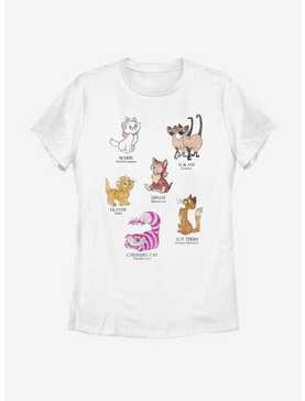Disney Cat Breeds Womens T-Shirt, , hi-res