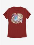Disney Alice In Wonderland Alice Dream Womens T-Shirt, RED, hi-res