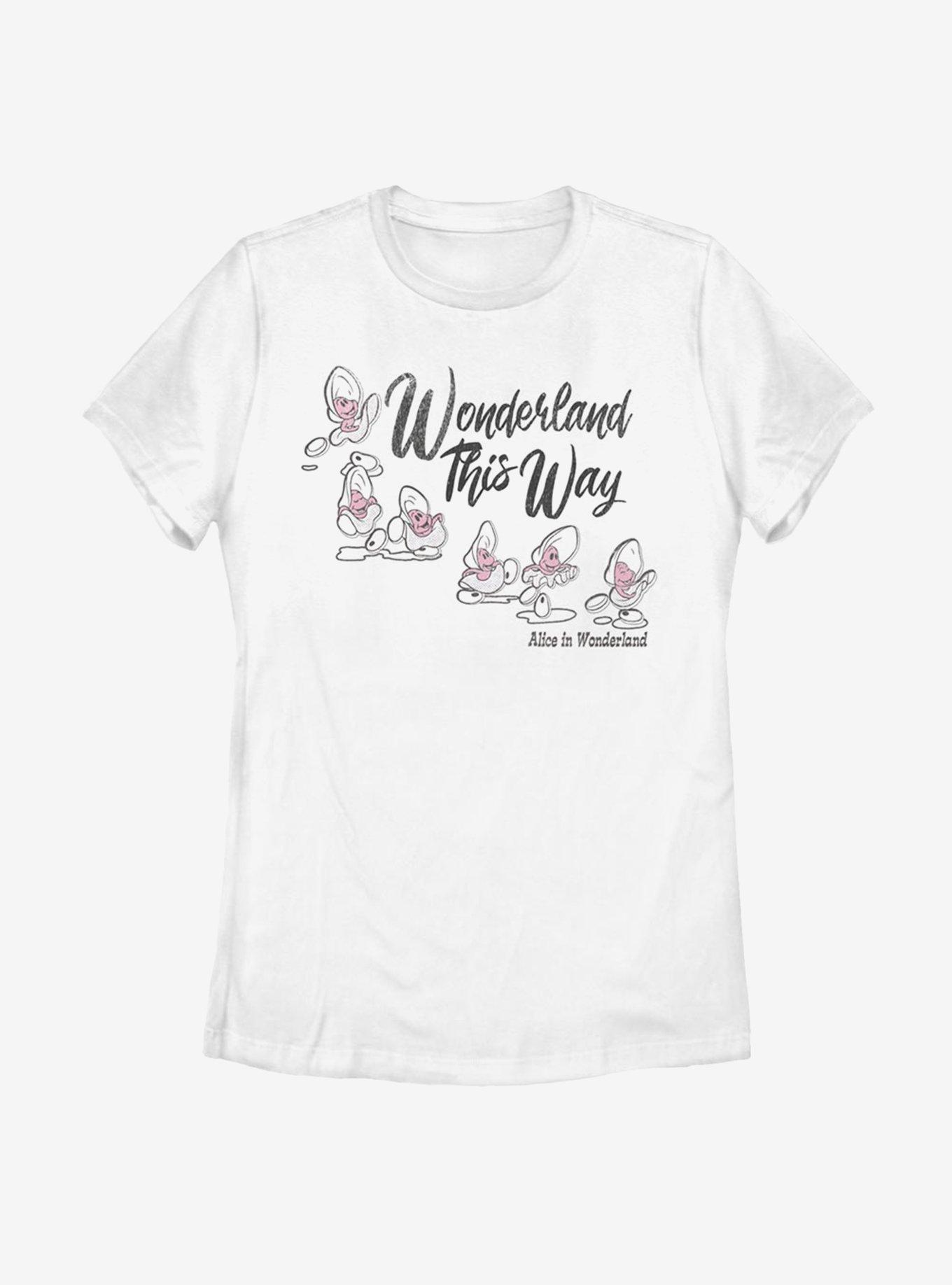 Disney Alice In Wonderland Baby Oysters Womens T-Shirt | BoxLunch