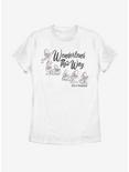 Disney Alice In Wonderland Baby Oysters Womens T-Shirt, WHITE, hi-res
