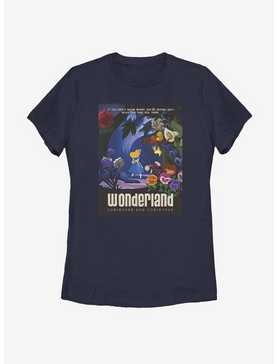 Disney Alice In Wonderland Curiouser Womens T-Shirt, , hi-res