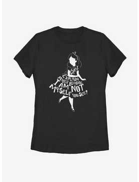 Disney Alice In Wonderland Not Myself Womens T-Shirt, , hi-res