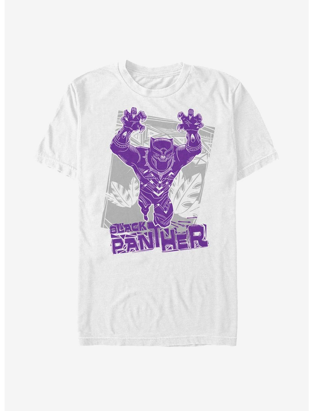 Marvel Black Panther The King T-Shirt, WHITE, hi-res