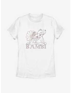 Disney Bambi Simple Flowers Womens T-Shirt, , hi-res