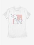 Disney Bambi Thumper Square Womens T-Shirt, WHITE, hi-res