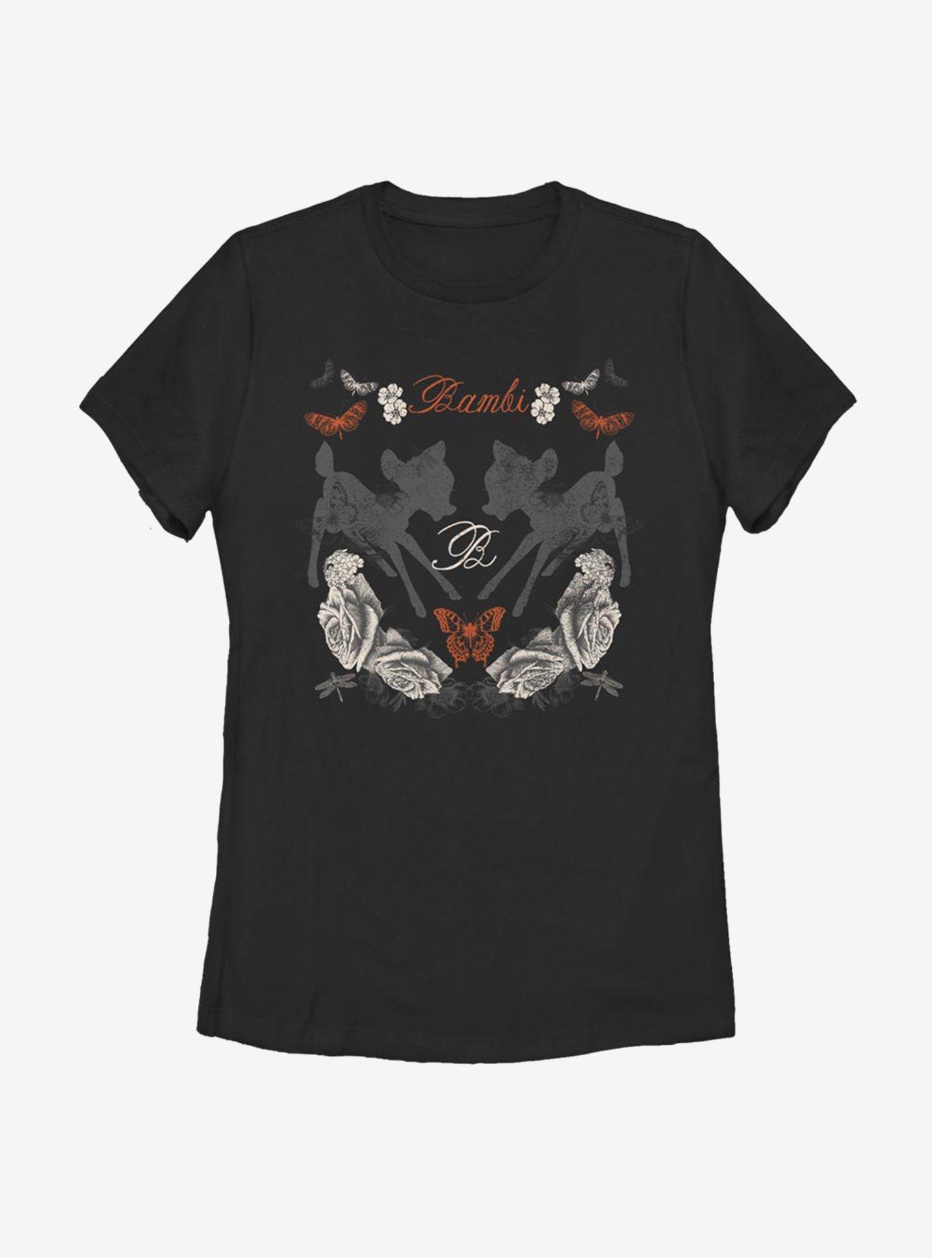 Disney Bambi Nature Reflection Womens T-Shirt, , hi-res