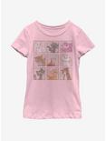 Disney Kitties Youth Girls T-Shirt, PINK, hi-res