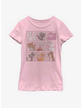 Disney Kitties Youth Girls T-Shirt, , hi-res