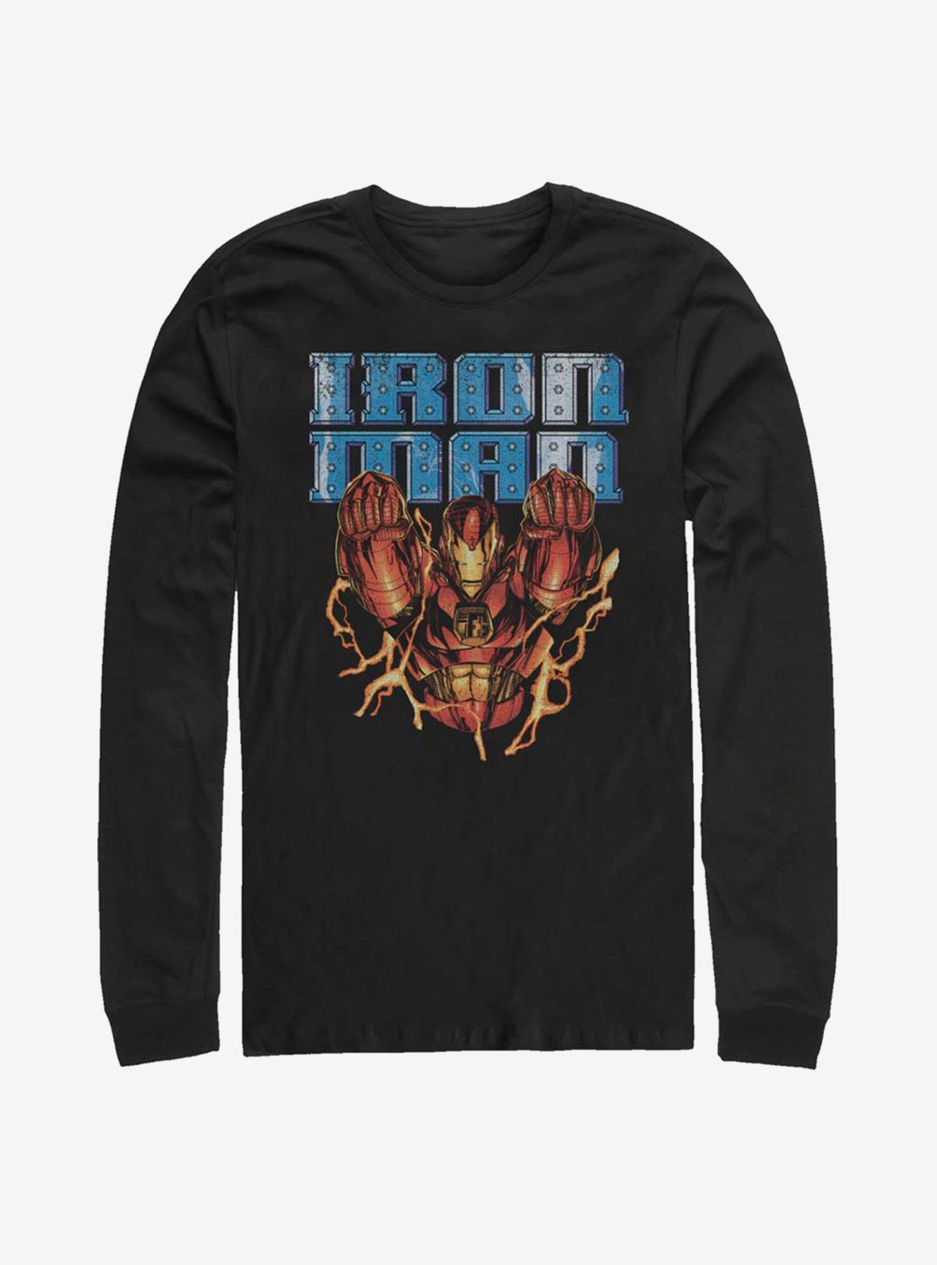 Marvel Iron Man Take Off Long-Sleeve T-Shirt, , hi-res