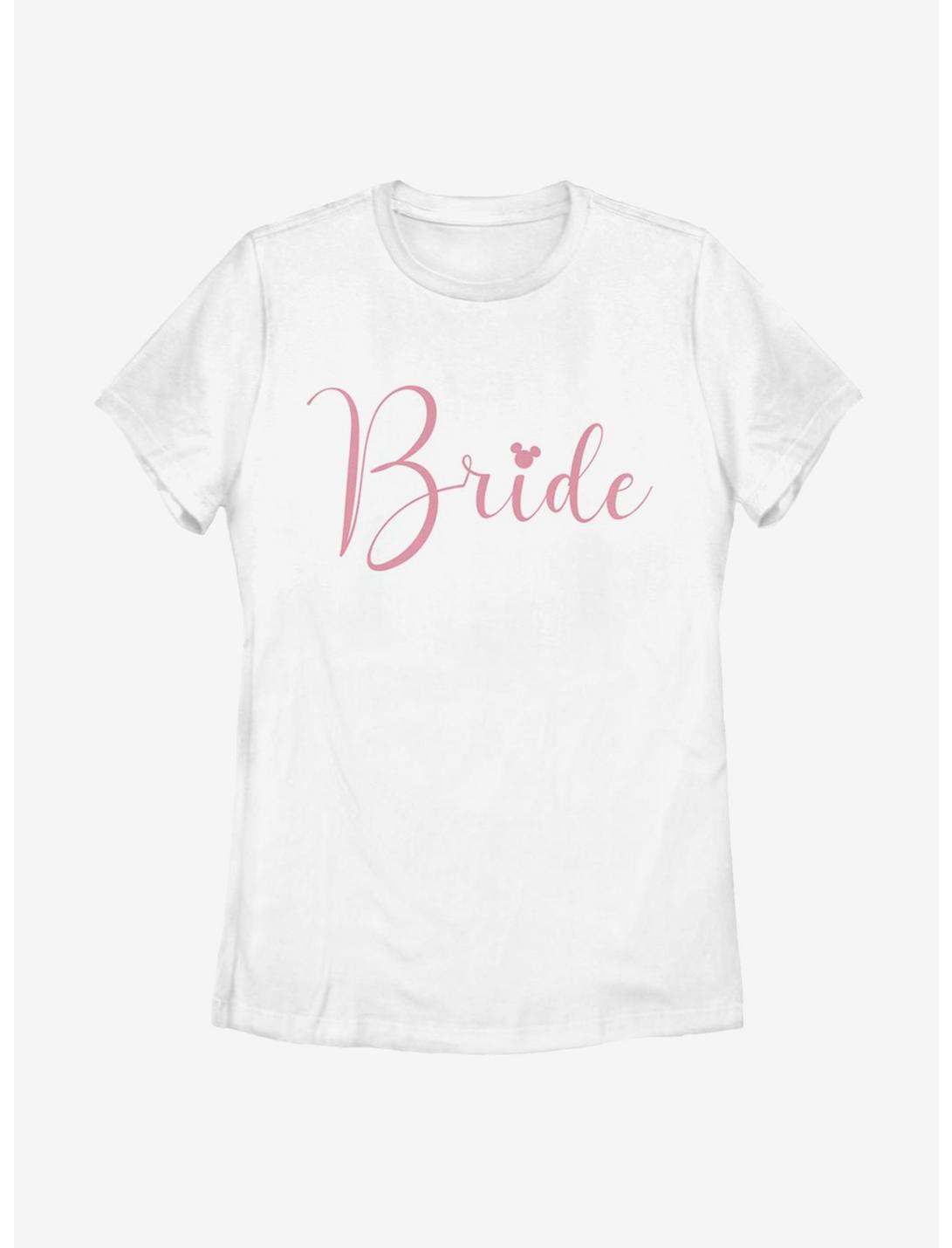 Disney Bride Womens T-Shirt, WHITE, hi-res