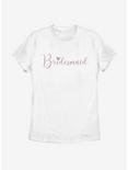 Disney Bridesmaid Womens T-Shirt, WHITE, hi-res