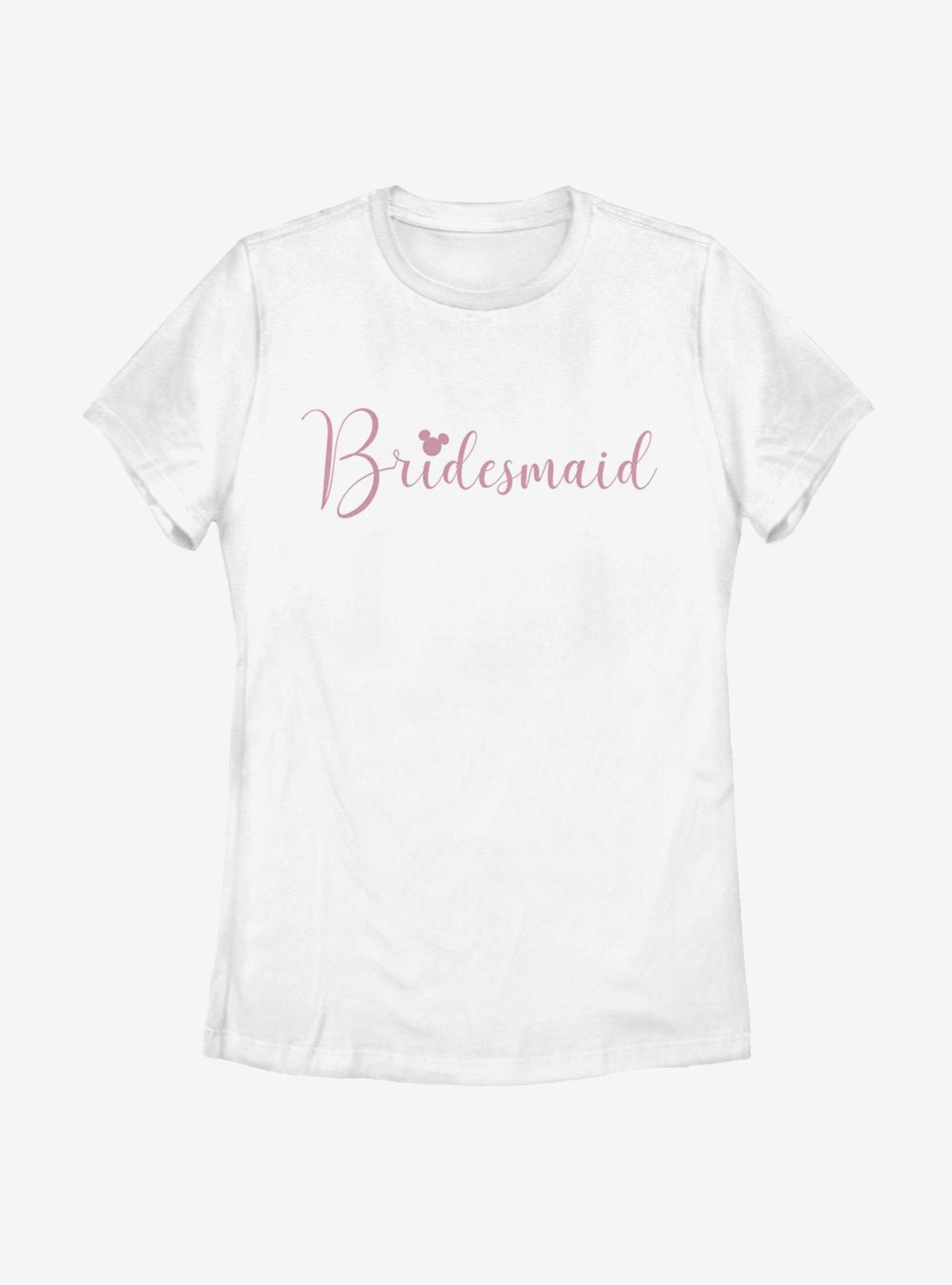 Disney Bridesmaid Womens T-Shirt, , hi-res