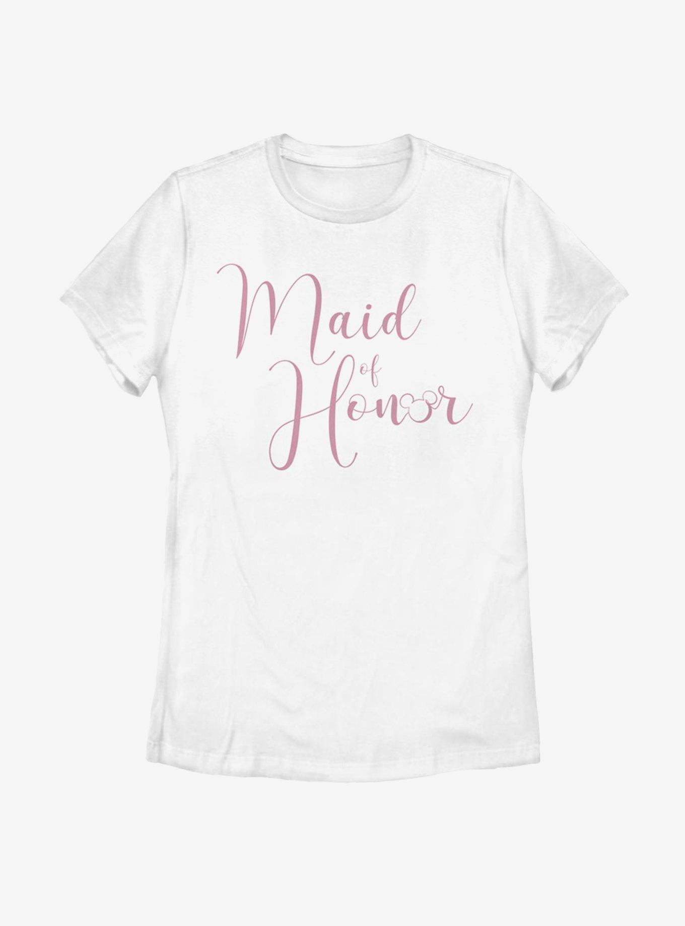 Disney Maid Of Honor Womens T-Shirt, , hi-res