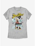 Disney DuckTales Richest Duck Womens T-Shirt, ATH HTR, hi-res