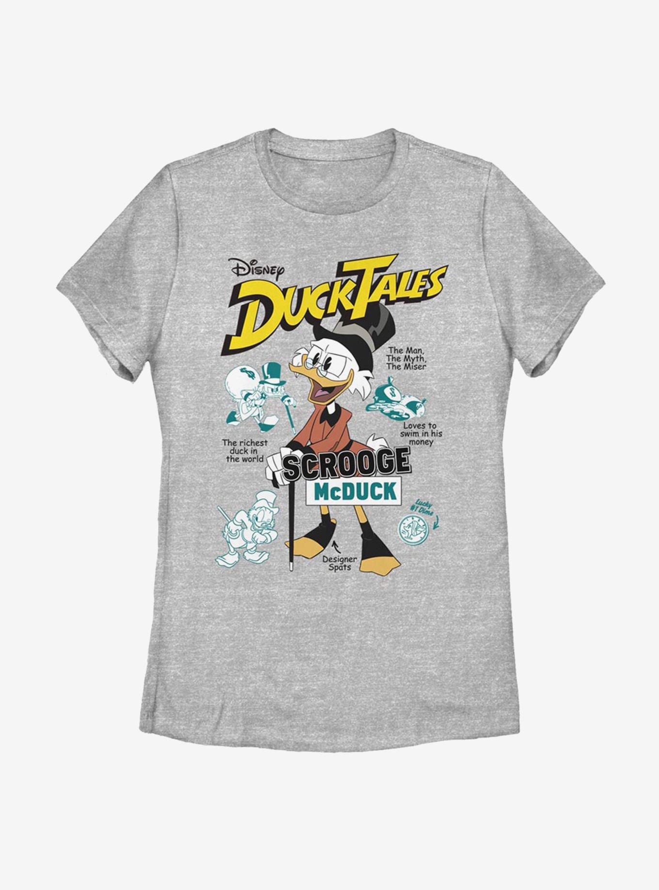 Disney DuckTales Richest Duck Womens T-Shirt, , hi-res