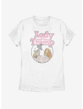 Disney Lady And The Tramp Icons Womens T-Shirt, , hi-res