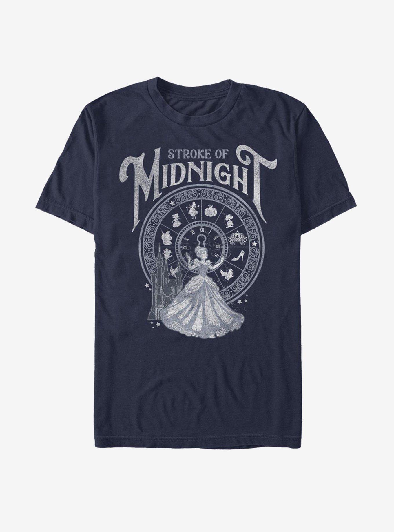 Disney Cinderella Stroke Of Midnight T-Shirt, NAVY, hi-res