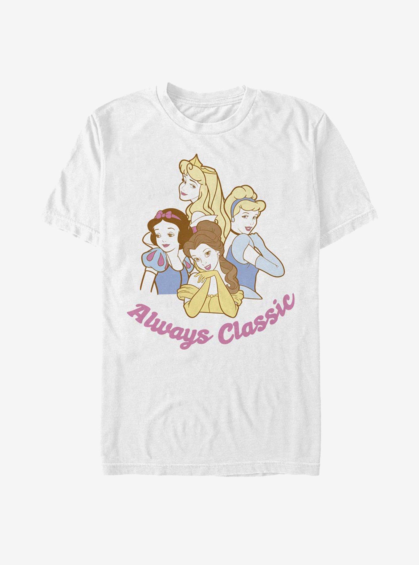 Disney Princesses Always Classic T-Shirt, WHITE, hi-res